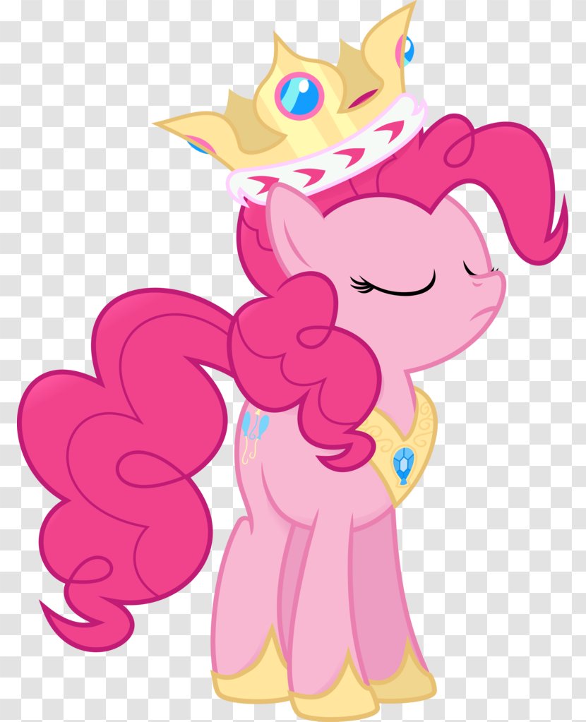 Pinkie Pie Twilight Sparkle Rainbow Dash Pony Rarity - Cartoon - Heart Transparent PNG