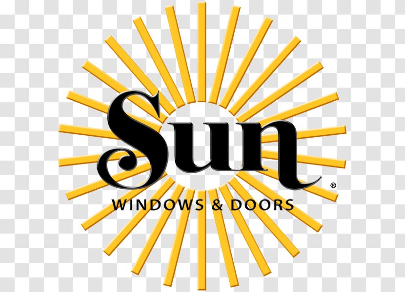 Logo Sun Windows Building - Architectural Engineering - Design Transparent PNG