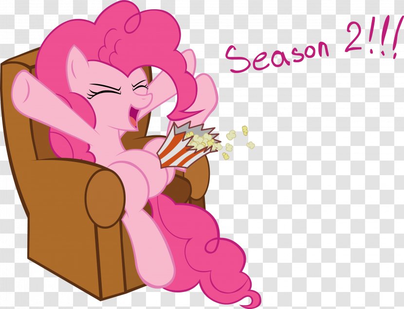 Pinkie Pie Pony Fluttershy Horse Equestria - Cartoon Transparent PNG