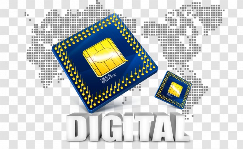 Battery Charger Power Management Integrated Circuit Microcontroller - Electronics - Electronic Chip Map Transparent PNG