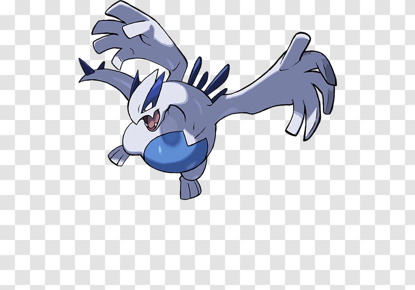 Pokémon X And Y HeartGold SoulSilver Sun Moon Crystal Lugia - Database - Pokemon Transparent PNG