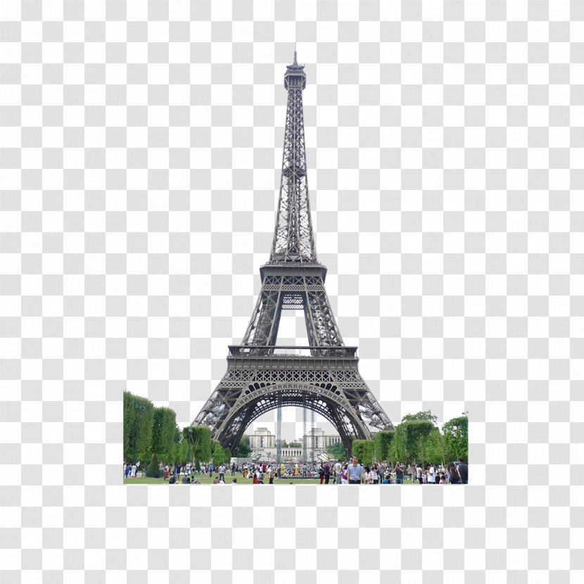 Eiffel Tower Arc De Triomphe Champ Mars 58 Tour - Spire - Tower, Paris, France Clip Buckle Free Transparent PNG
