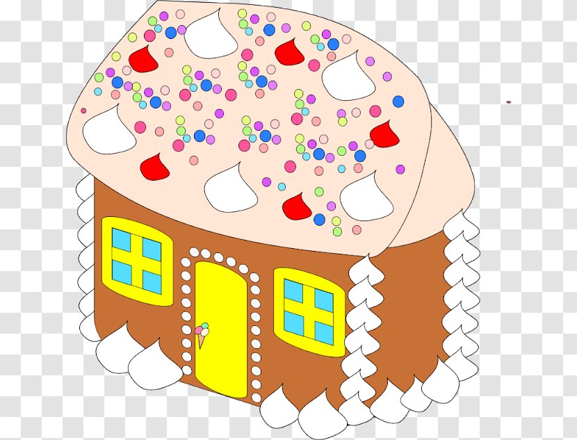 Clip Art Christmas Gingerbread House - Food Transparent PNG