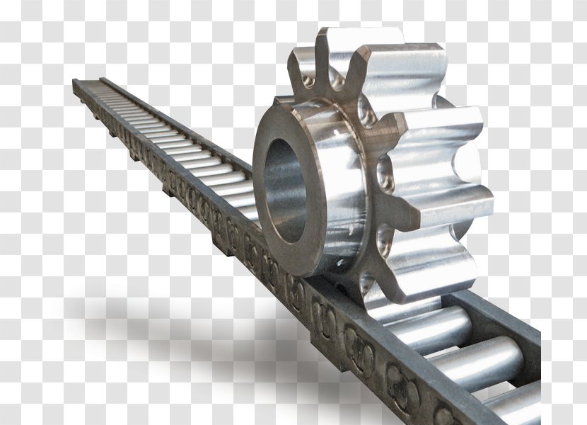 Gear Machine Pinion Triebstock Sprocket - Steel - Chain Transparent PNG