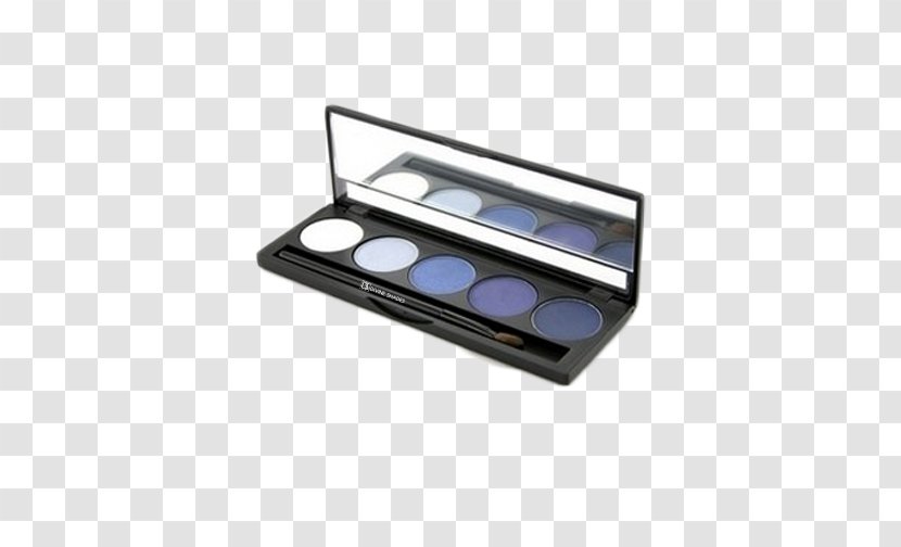 Eye Shadow Liner Pigment Cosmetics - Exfoliation - Sky Sea Transparent PNG