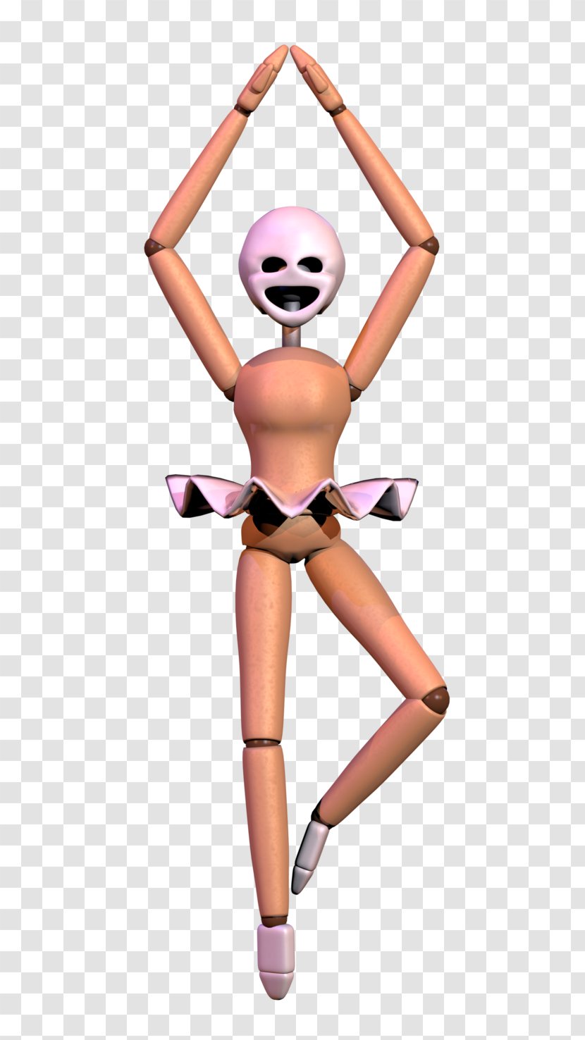 Five Nights At Freddy's: Sister Location Finger Human Body Endoskeleton Toe - Cartoon - Heart Transparent PNG