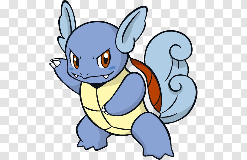 Pokémon GO Wartortle Squirtle Coloring Book - Tail - Blastoise No Background Transparent PNG