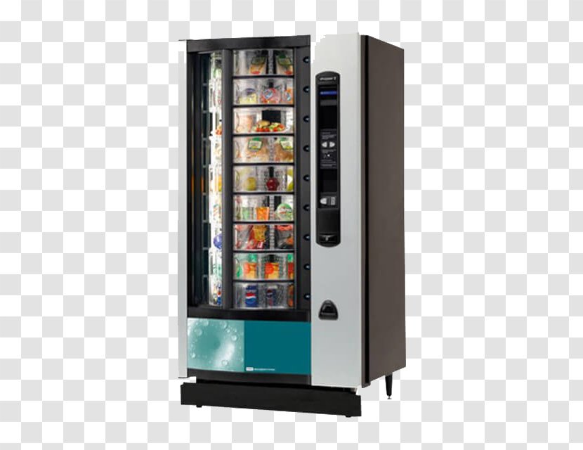 Fizzy Drinks Vending Machines Food Crane Merchandising Systems - Snack - Build In Machine] Transparent PNG