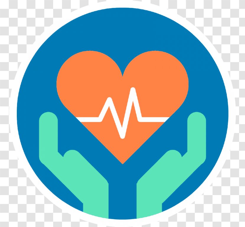 Healthcare Heart - Medicine - Gesture Symbol Transparent PNG