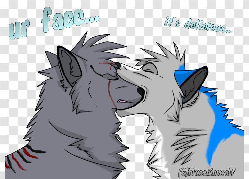 Dog Whiskers Furry Fandom Cartoon Anthrocon - Wolf Face Transparent PNG