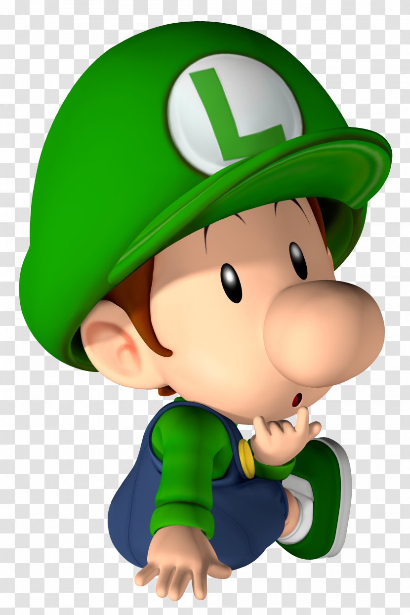 Mario Kart Wii Super Bros. Luigi - Video Game Transparent PNG