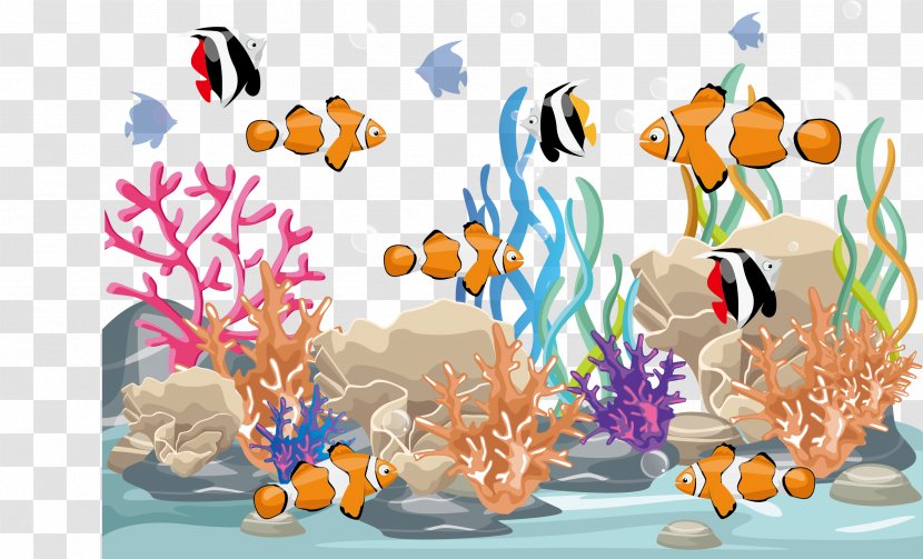 Fish - Vertebrate - Vector Swimming Transparent PNG