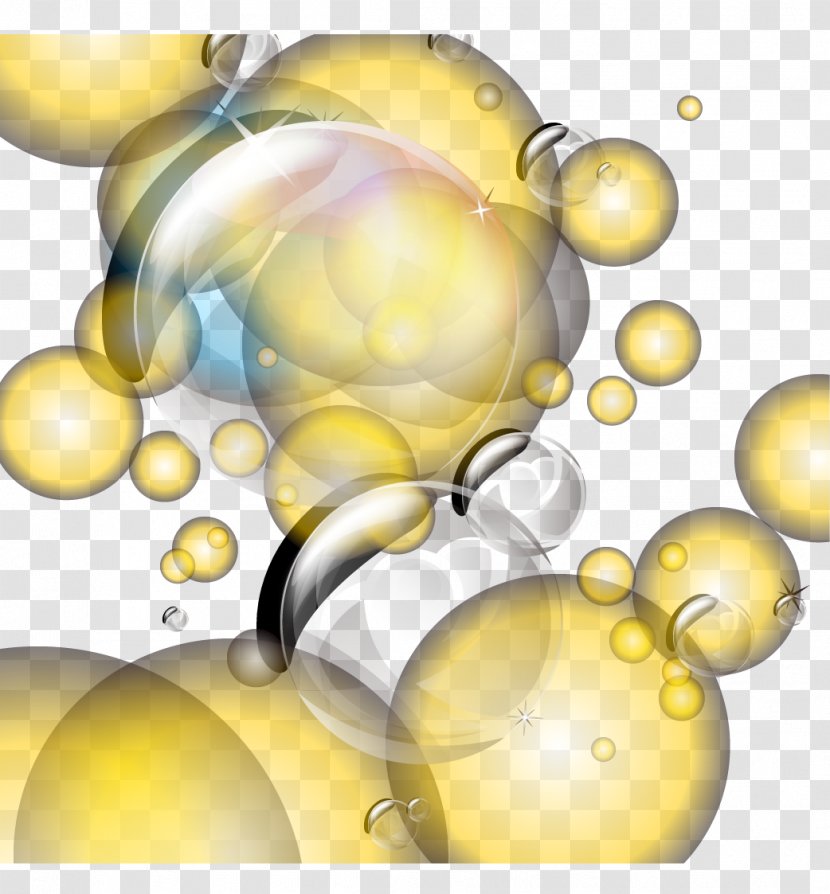 Bubble Creativity - Fruit - Creative Bubbles Background Transparent PNG