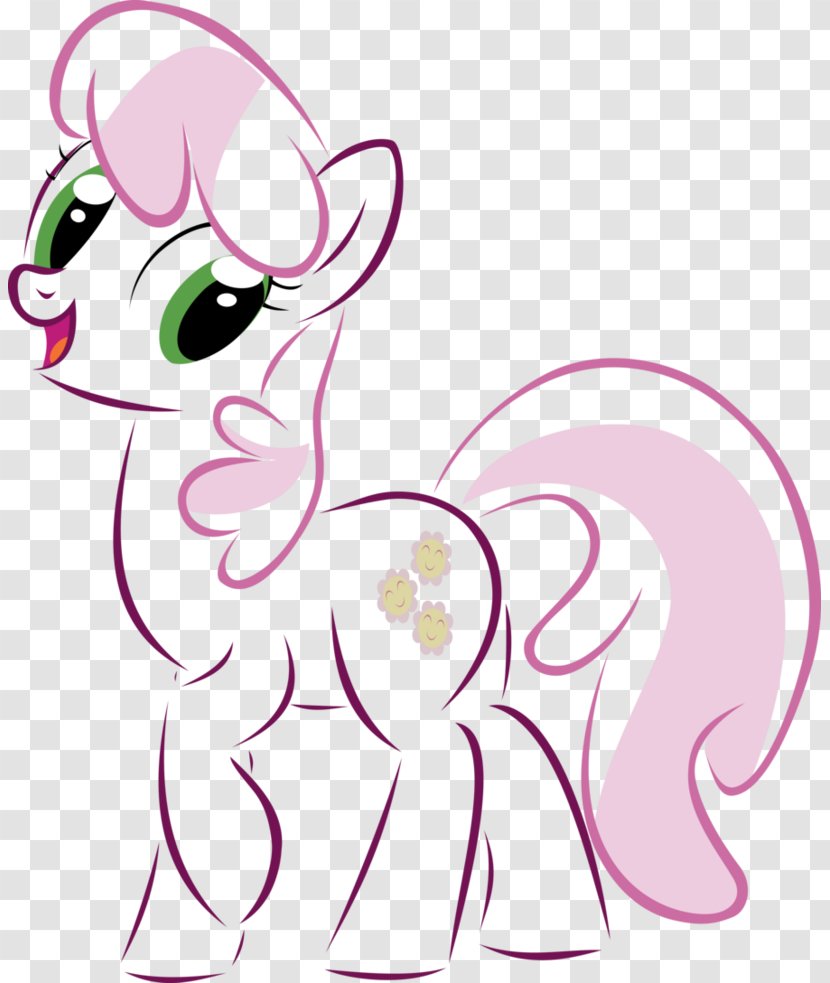 My Little Pony: Friendship Is Magic Fandom DeviantArt Fluttershy Horse - Flower - Pda Transparent PNG