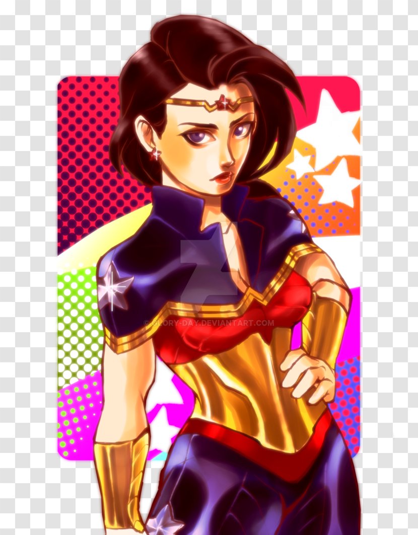 Diana Prince Wonder Woman DeviantArt Character - Cartoon - Womans Day Transparent PNG