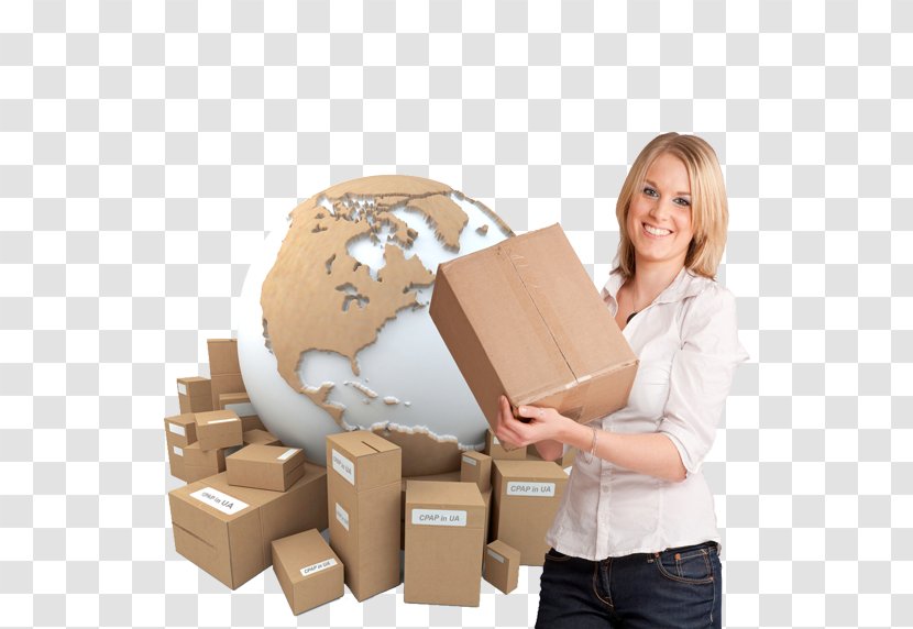 Freight Transport Mail United States Postal Service Delivery - Carton - Business Transparent PNG