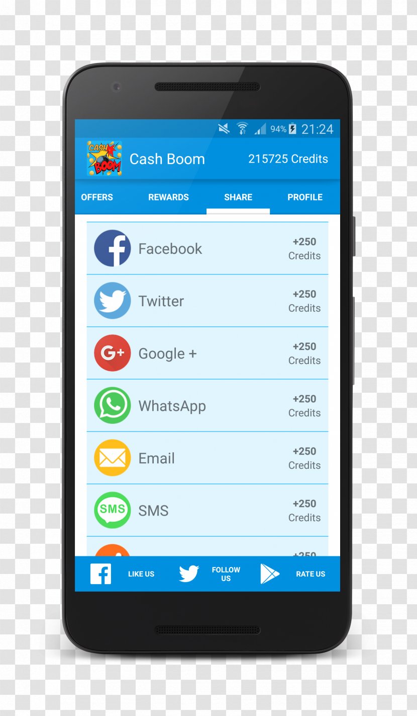 Feature Phone Smartphone Chromecast Money - Gadget - Make Transparent PNG