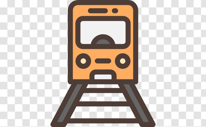 Rail Transport Train Rapid Transit Icon - Profile Transparent PNG