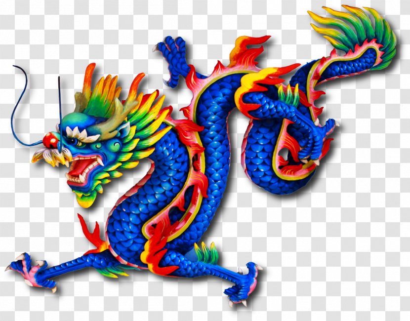 Chinese Dragon Forbidden City - Art Transparent PNG