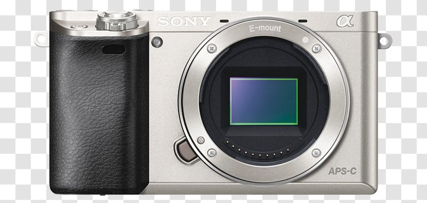 Sony α6000 Mirrorless Interchangeable-lens Camera System Lens - Accessory - A6000 Transparent PNG
