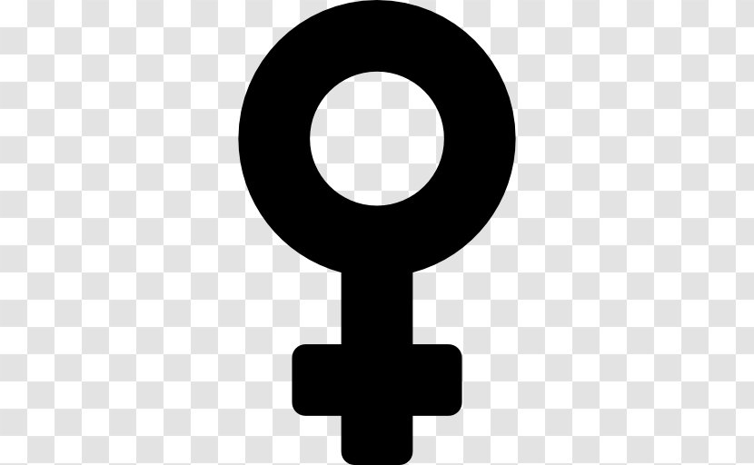 Pictogram Woman Logo Gender Symbol - Sticker Transparent PNG