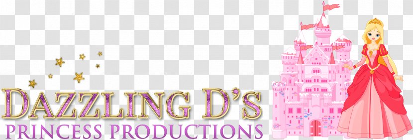 Dazzling D's Princess Productions Costumed Character Party - Pink Transparent PNG