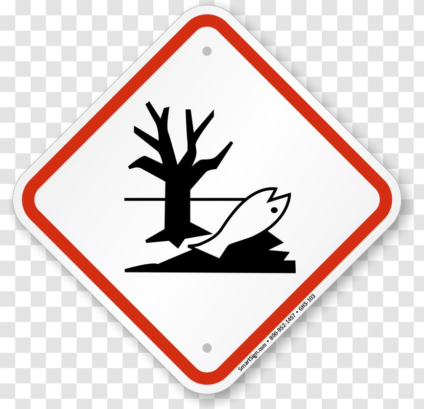 Globally Harmonized System Of Classification And Labelling Chemicals Dangerous Goods GHS Hazard Pictograms Natural Environment - Clp Regulation - Sign Images Transparent PNG
