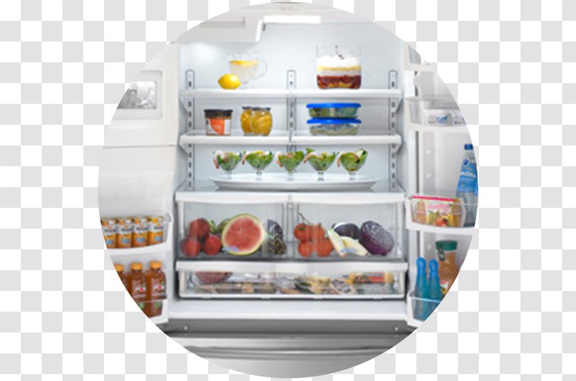 A J's Maytag Home Appliance Center Refrigerator Door - Mfw2055fr Transparent PNG