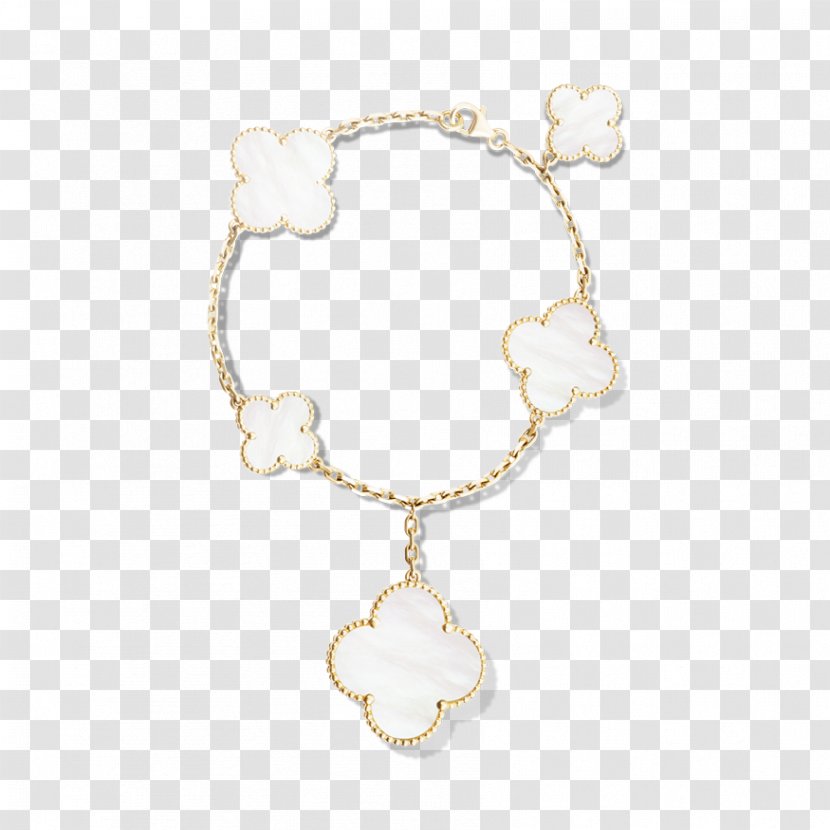 Necklace Van Cleef & Arpels Bracelet Watch Charms Pendants - Price Transparent PNG