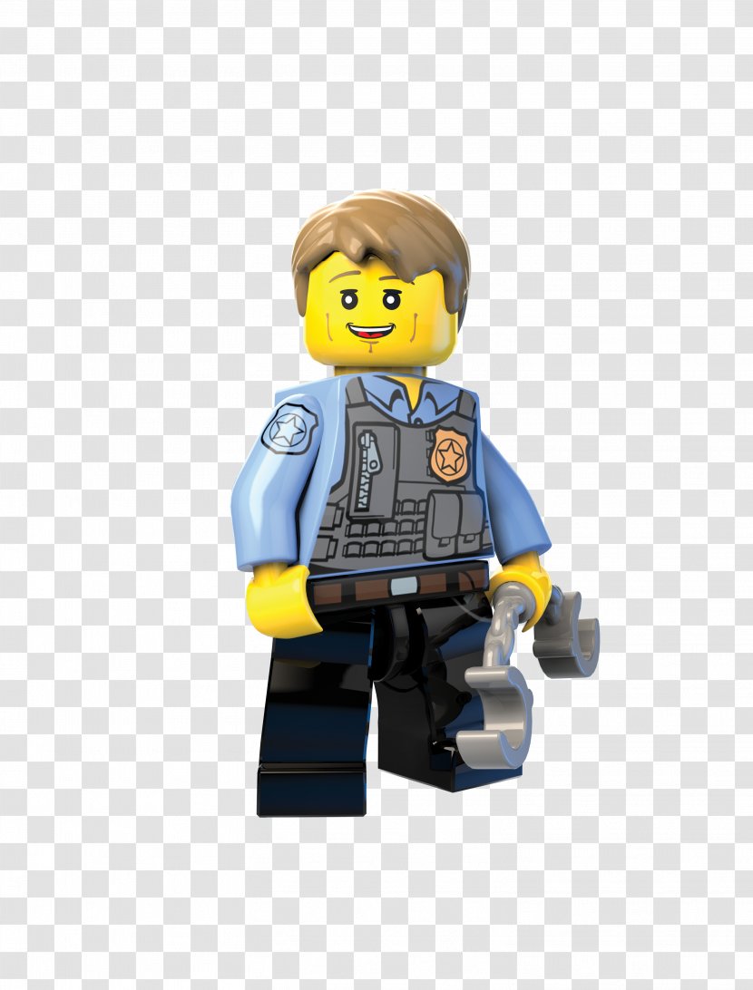 Lego City Undercover Dimensions Wii U - Police Transparent PNG