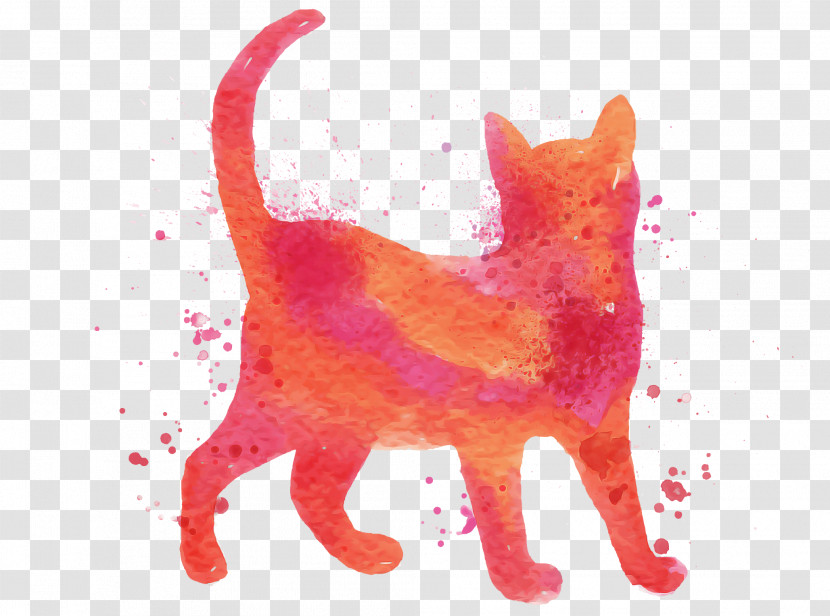 Tail Red Fox Fox Drawing Transparent PNG