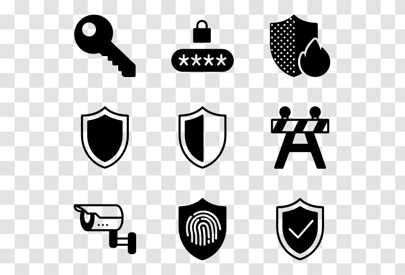 Security Alarms & Systems Symbol - Pack Collection Transparent PNG