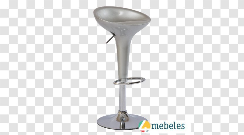 Bar Stool Table Chair Furniture Plastic - White Transparent PNG