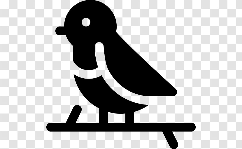 Bird Beak Font Black-and-white Skateboarding Transparent PNG