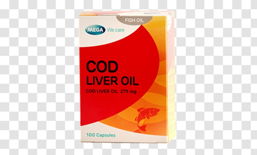 Vitamin A Cod Liver Oil Omega-3 Fatty Acids - Immune System Transparent PNG