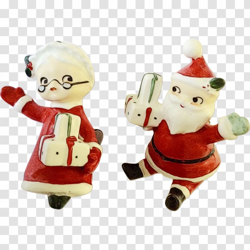 Santa Claus - Christmas Decoration - Baby Toys Transparent PNG