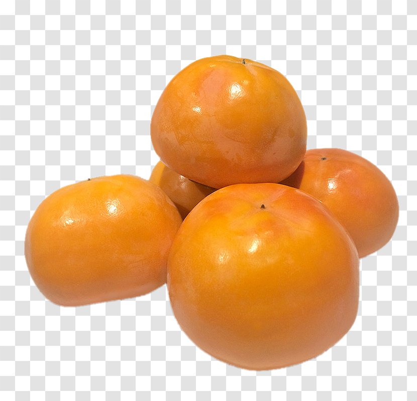 Persimmon Plum Tomato Dekopon Fruit Orange - Vegetarian Food - Sign Transparent PNG