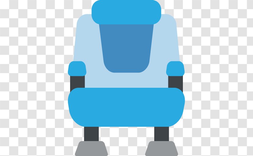 Emoji Chair Seat Text Messaging SMS - Sticker Transparent PNG
