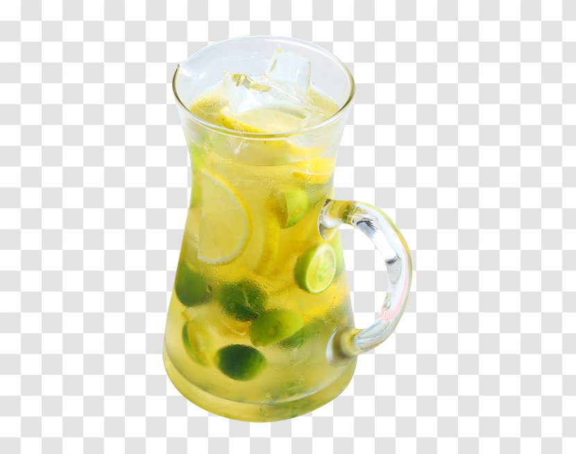 Lemon Tea Fresca Drink - Drinking - Fresh Orange Transparent PNG