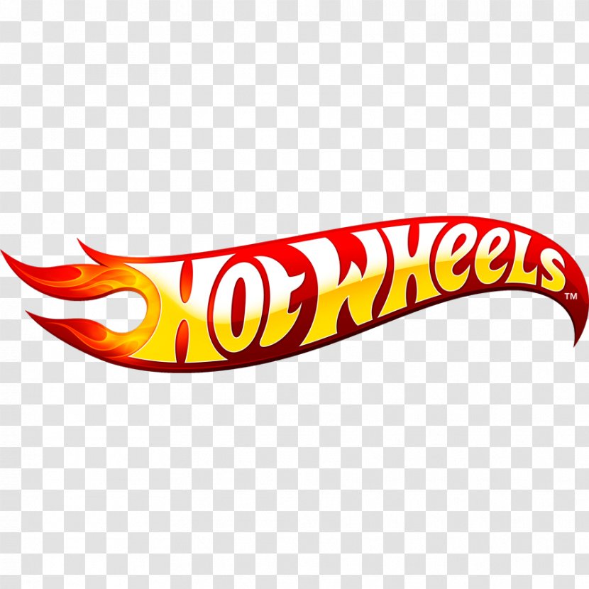 Hot Wheels Clip Art Logo Toy Mattel - Wikipedia Transparent PNG