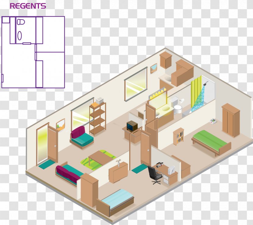 Southwestern Assemblies Of God University Dormitory House Apartment Room - Building - Dryer Transparent PNG