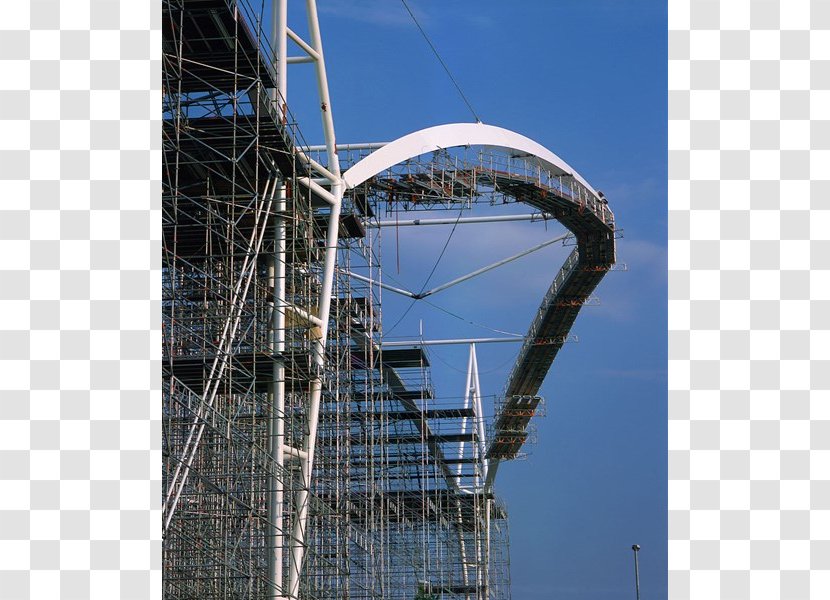 Facade Scaffolding Layher Architectural Engineering Civil - Architecture Transparent PNG