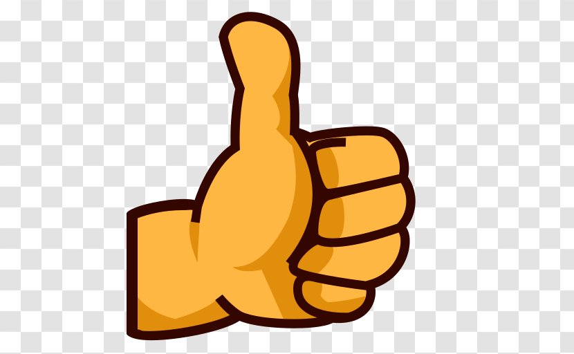 Thumb Signal Emoji Human Skin Color Clip Art - Gesture - Thumbs Up Transparent PNG