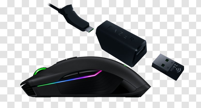 Computer Mouse Razer Lancehead Inc. Wireless Pelihiiri - Watercolor - Headset Charger Transparent PNG