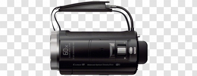 Sony Handycam HDR-PJ530E Video Cameras 1080p - Exmor R - Camera Transparent PNG