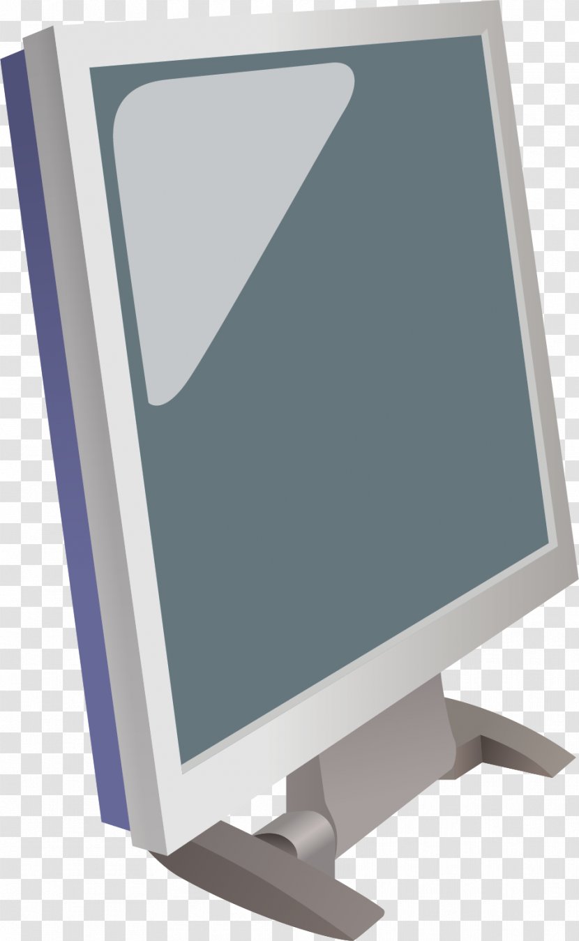 Computer Monitor Laptop - Vector Material Transparent PNG