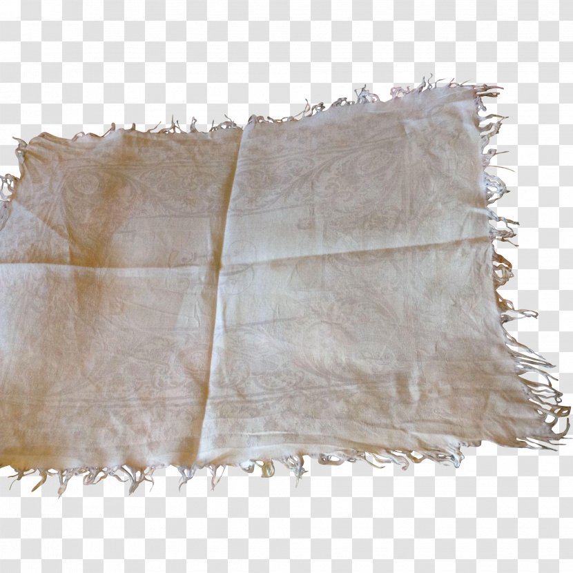 Wool Silk Material Fur - Stole - Napkin Transparent PNG