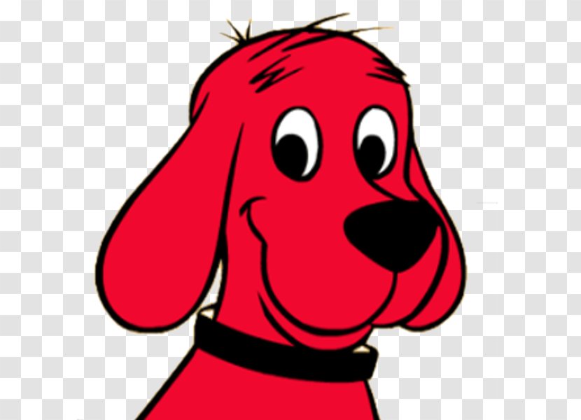 Clifford The Big Red Dog Clifford, Emily Elizabeth - Heart Transparent PNG