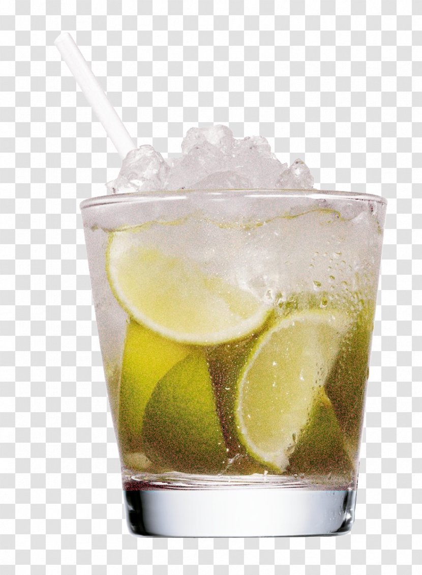 Drink Lemon-lime Lime Caipirinha Ti'punch - Distilled Beverage Cocktail Transparent PNG