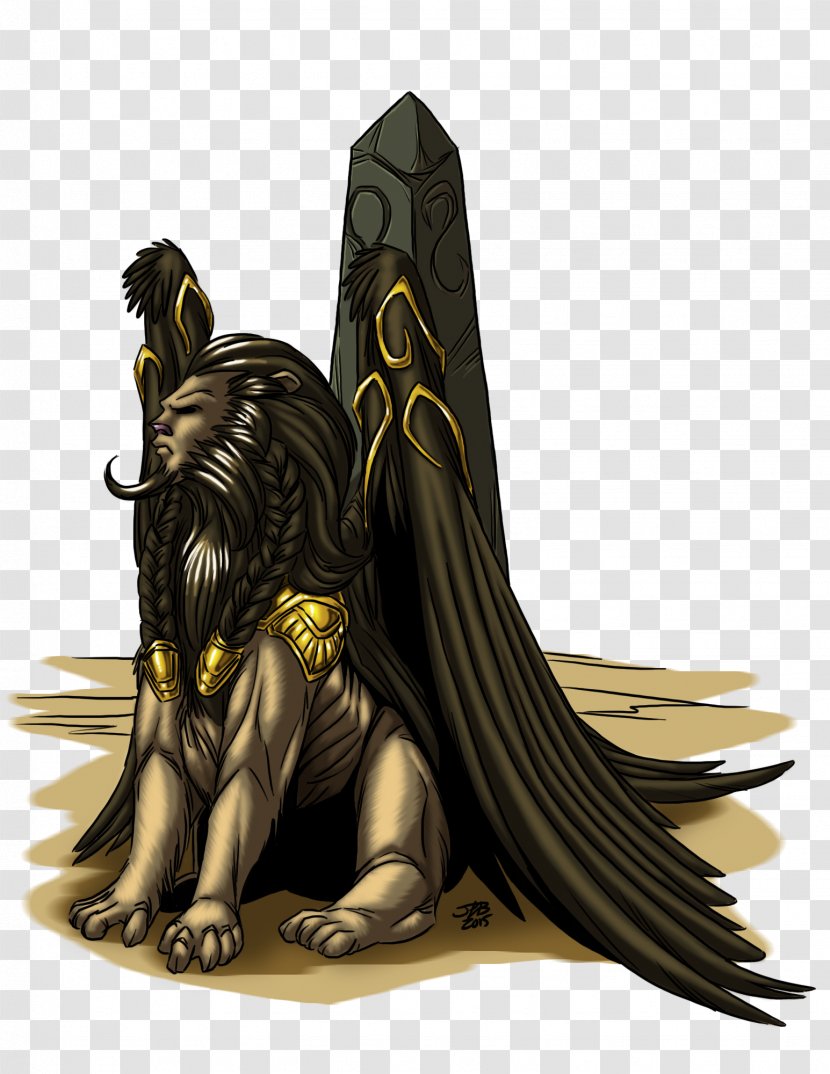 Great Sphinx Of Giza Ancient Egypt Mythology Legendary Creature - Phoenix - Monster Transparent PNG